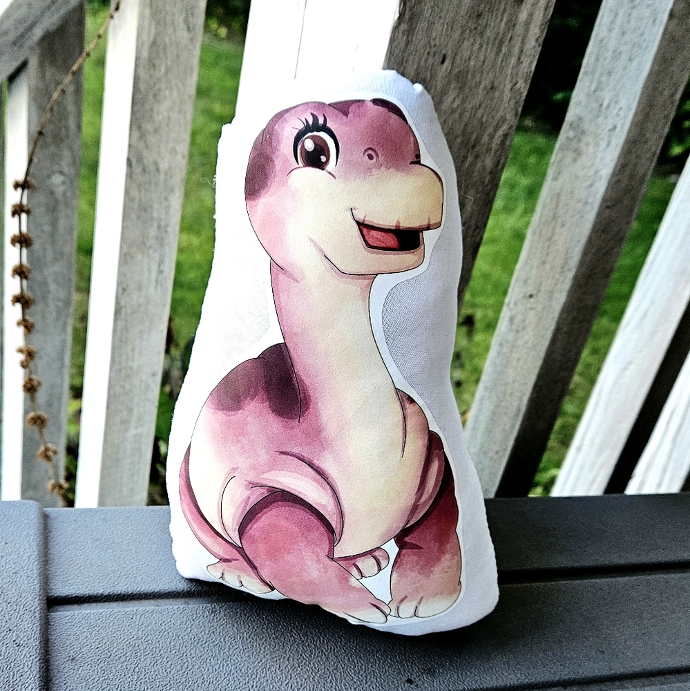 Land Before Time Littlefoot Pillow Pal. New.